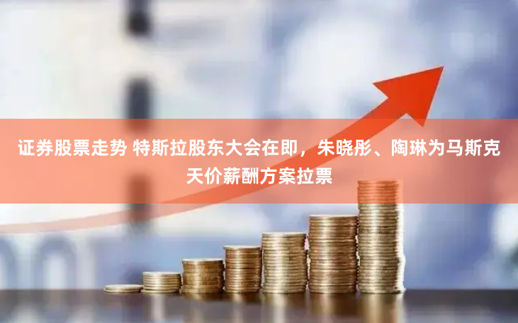 证券股票走势 特斯拉股东大会在即，朱晓彤、陶琳为马斯克天价薪酬方案拉票
